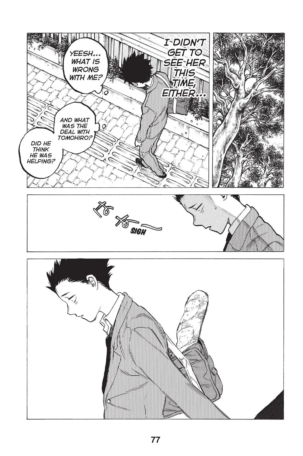 Koe no Katachi - Chapter 9 - Page 11