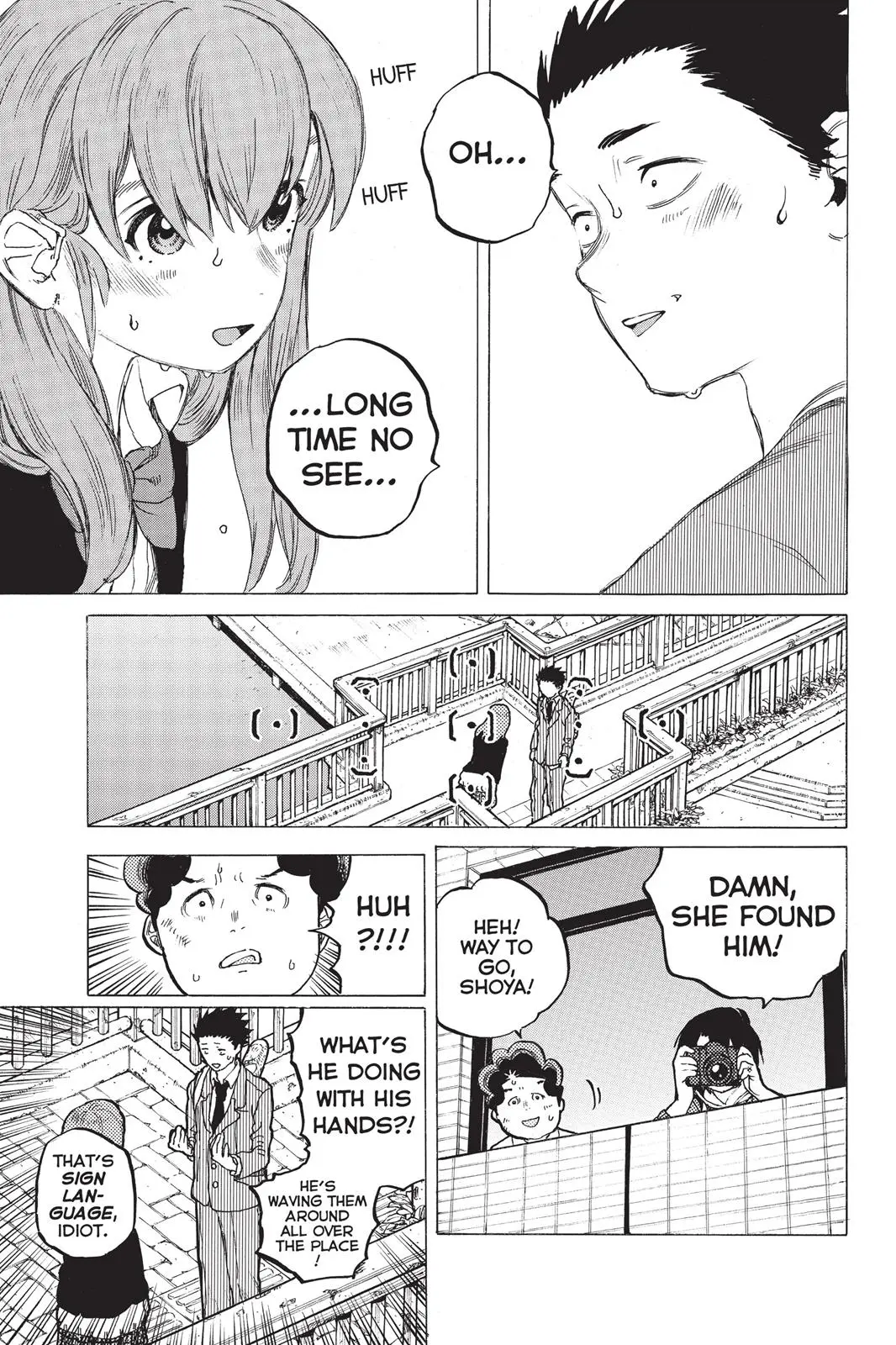 Koe no Katachi - Chapter 9 - Page 13