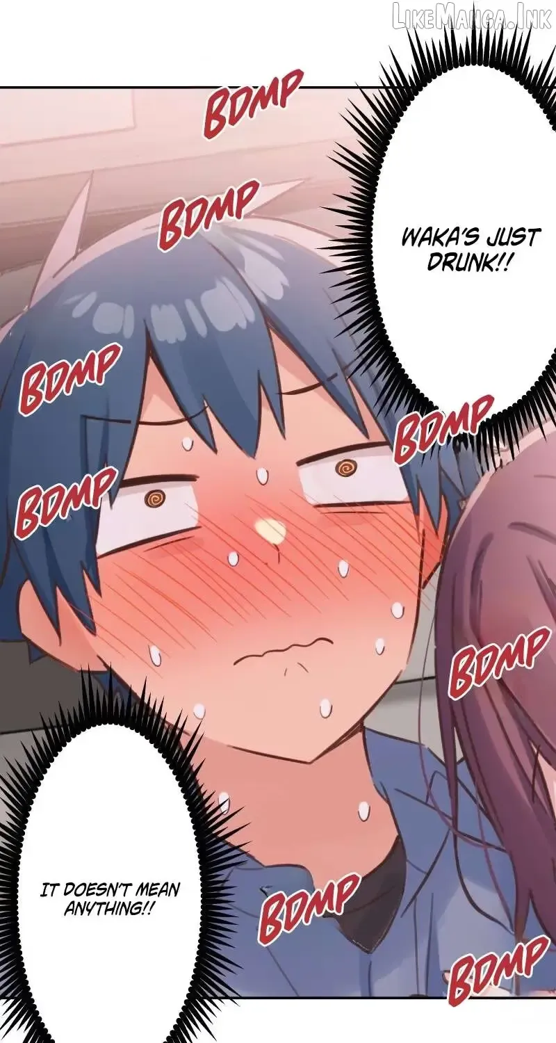 Waka-chan wa Kyou mo Azatoi - Chapter 163 - Page 23