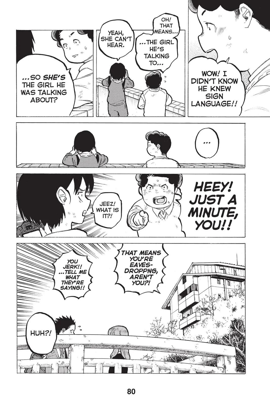 Koe no Katachi - Chapter 9 - Page 14
