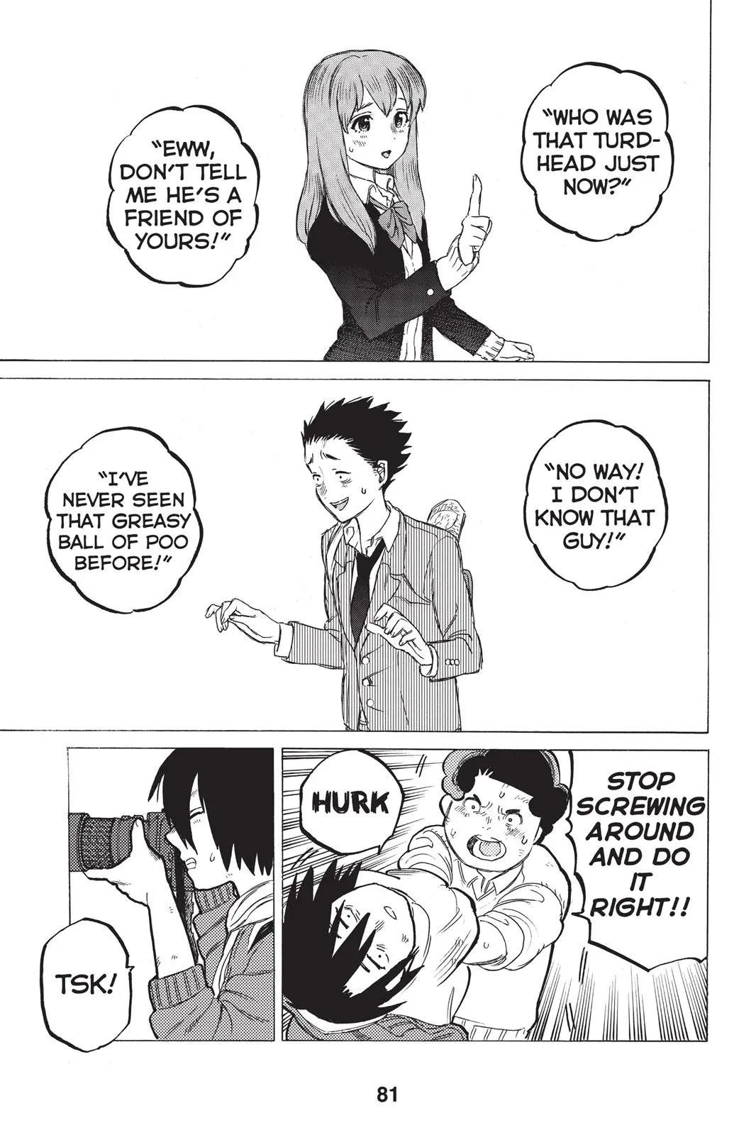 Koe no Katachi - Chapter 9 - Page 15
