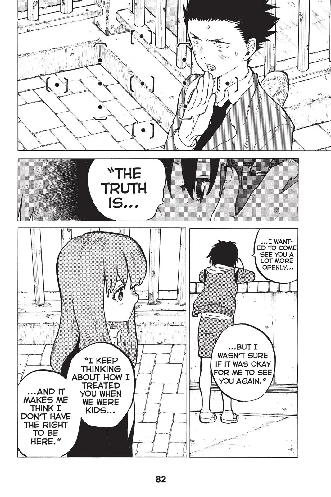 Koe no Katachi - Chapter 9 - Page 16