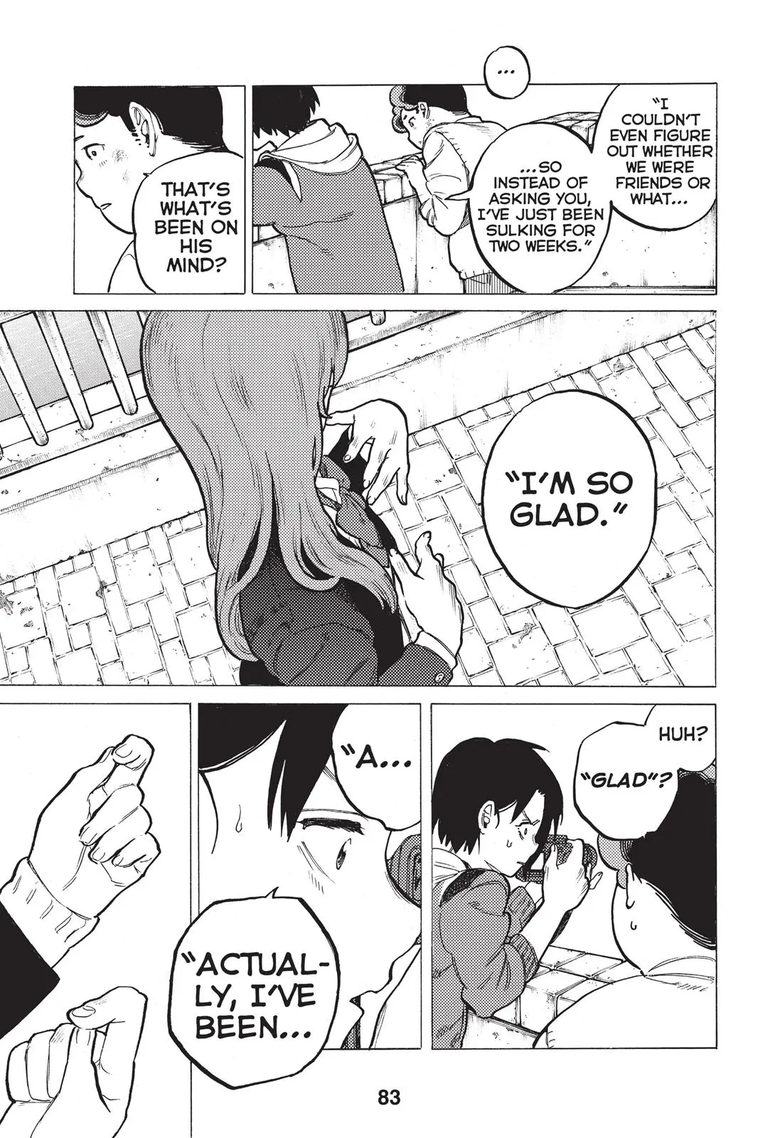 Koe no Katachi - Chapter 9 - Page 17