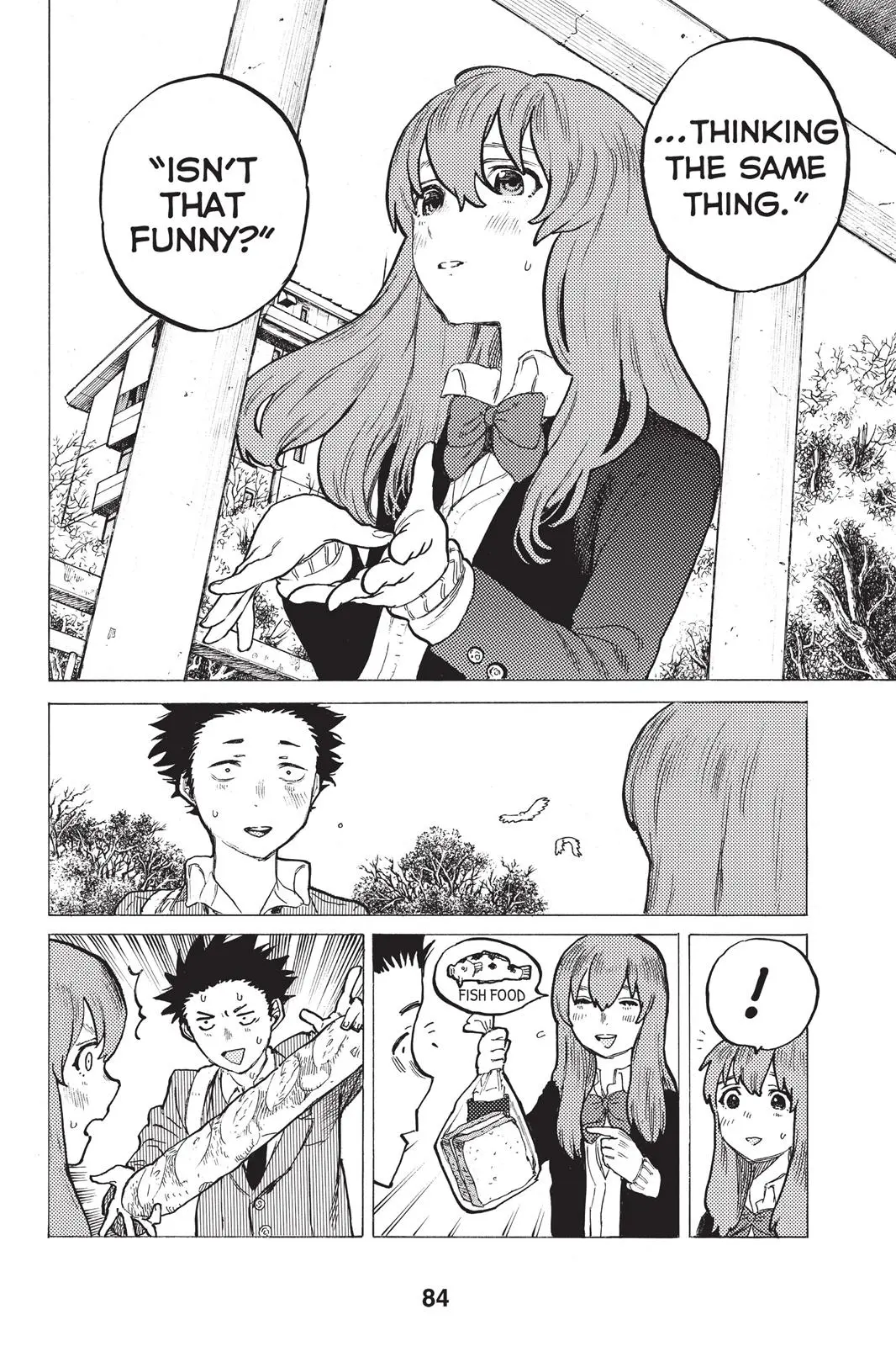 Koe no Katachi - Chapter 9 - Page 18