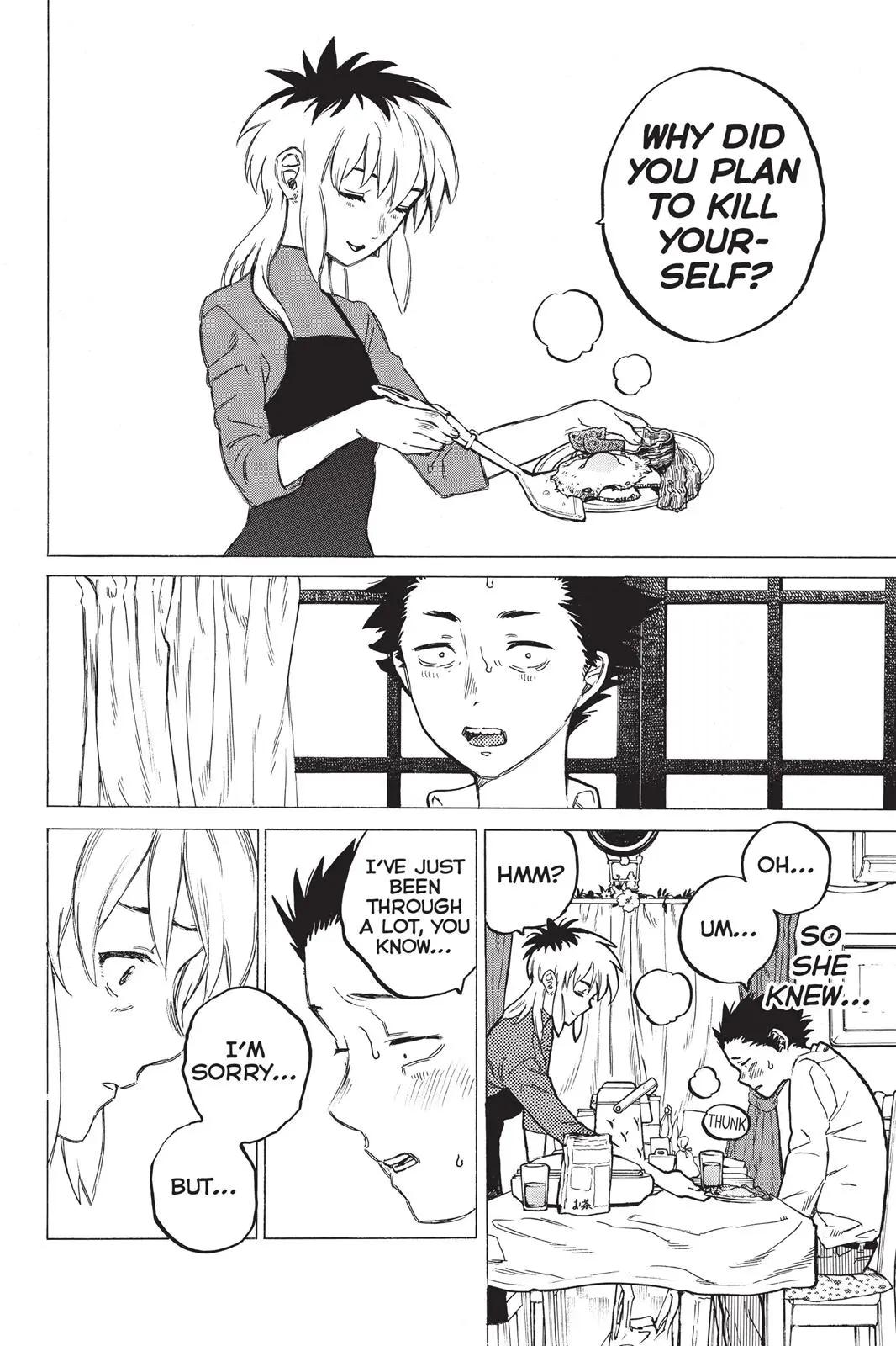 Koe no Katachi - Chapter 10 - Page 2