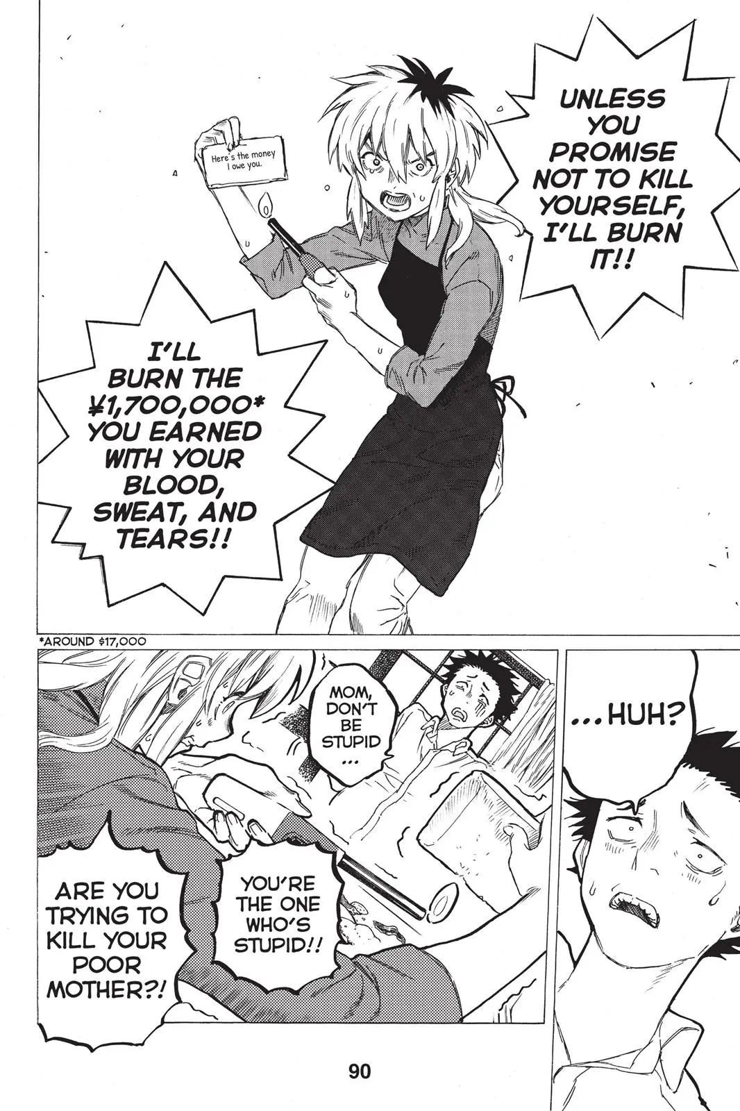 Koe no Katachi - Chapter 10 - Page 4