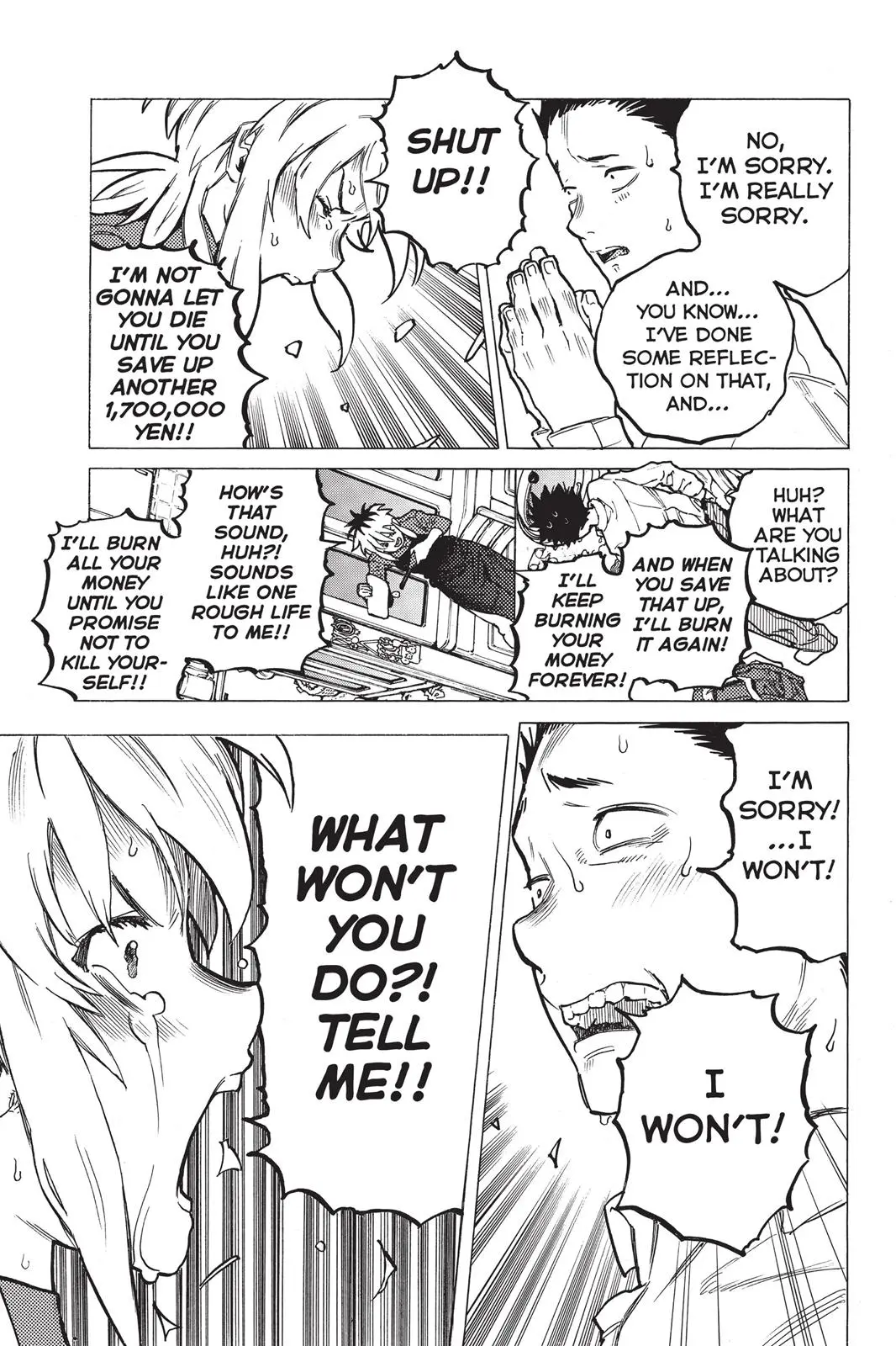 Koe no Katachi - Chapter 10 - Page 5