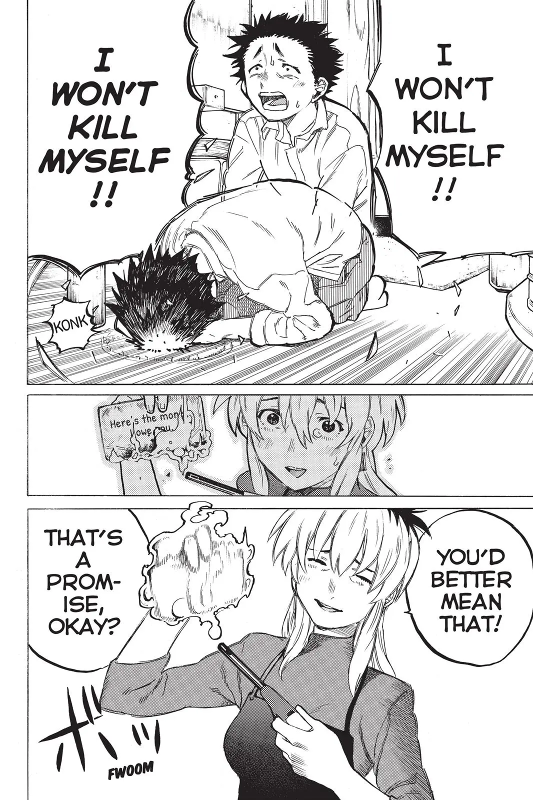 Koe no Katachi - Chapter 10 - Page 6