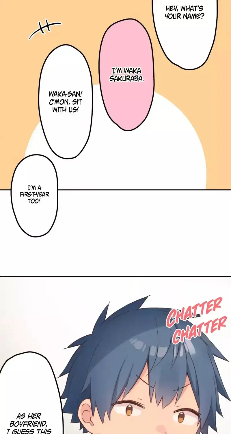 Waka-chan wa Kyou mo Azatoi - Chapter 165 - Page 35
