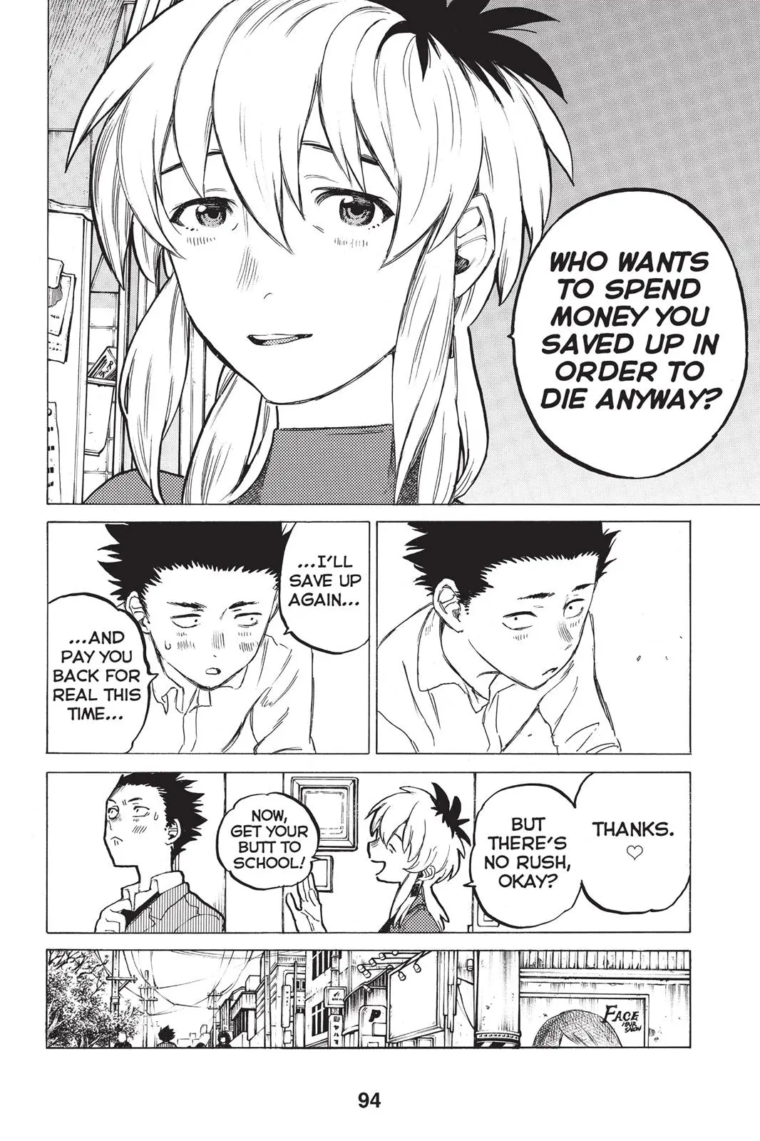 Koe no Katachi - Chapter 10 - Page 8