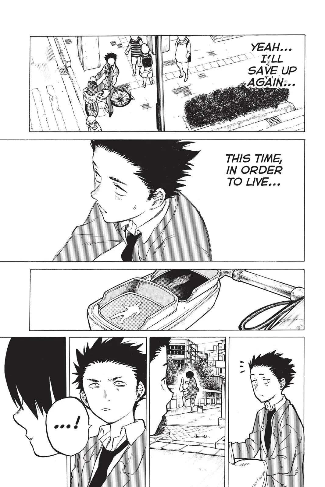 Koe no Katachi - Chapter 10 - Page 9