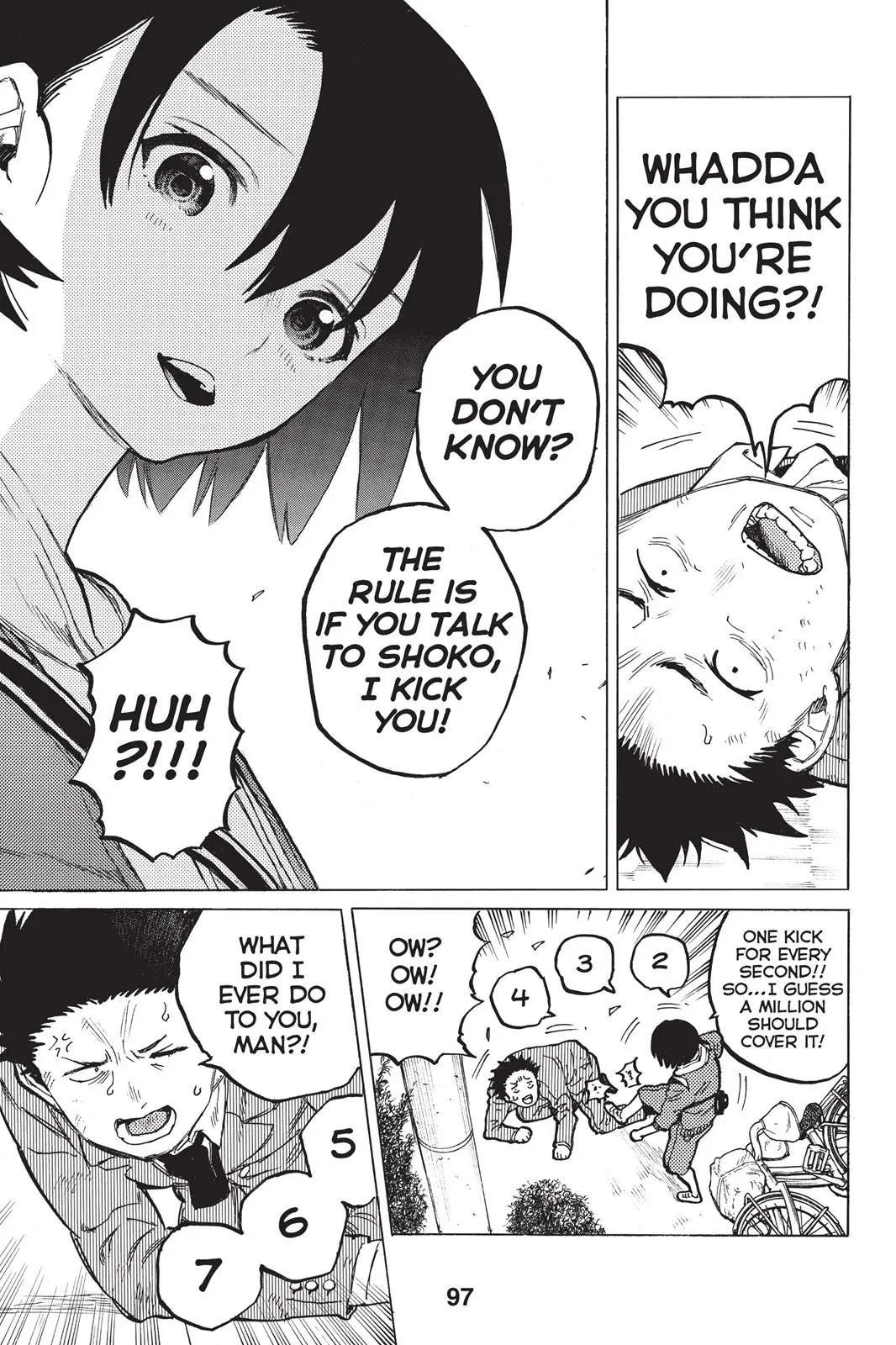 Koe no Katachi - Chapter 10 - Page 11