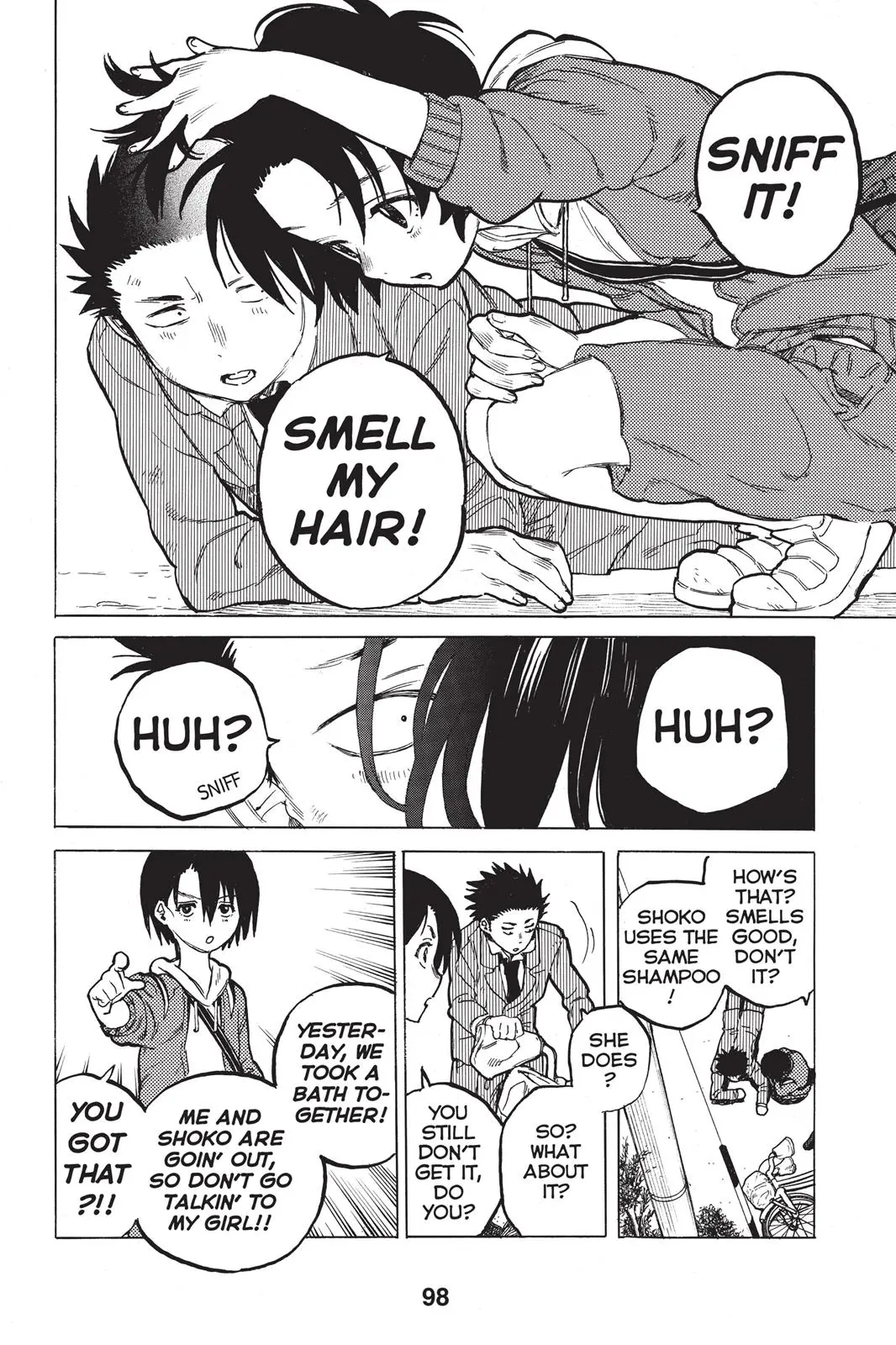 Koe no Katachi - Chapter 10 - Page 12
