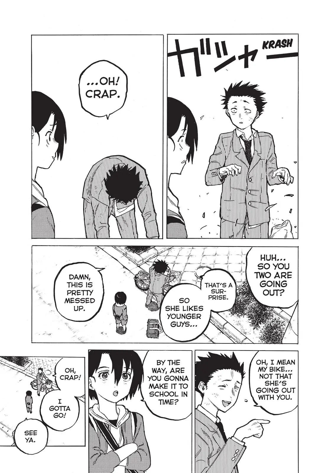 Koe no Katachi - Chapter 10 - Page 13
