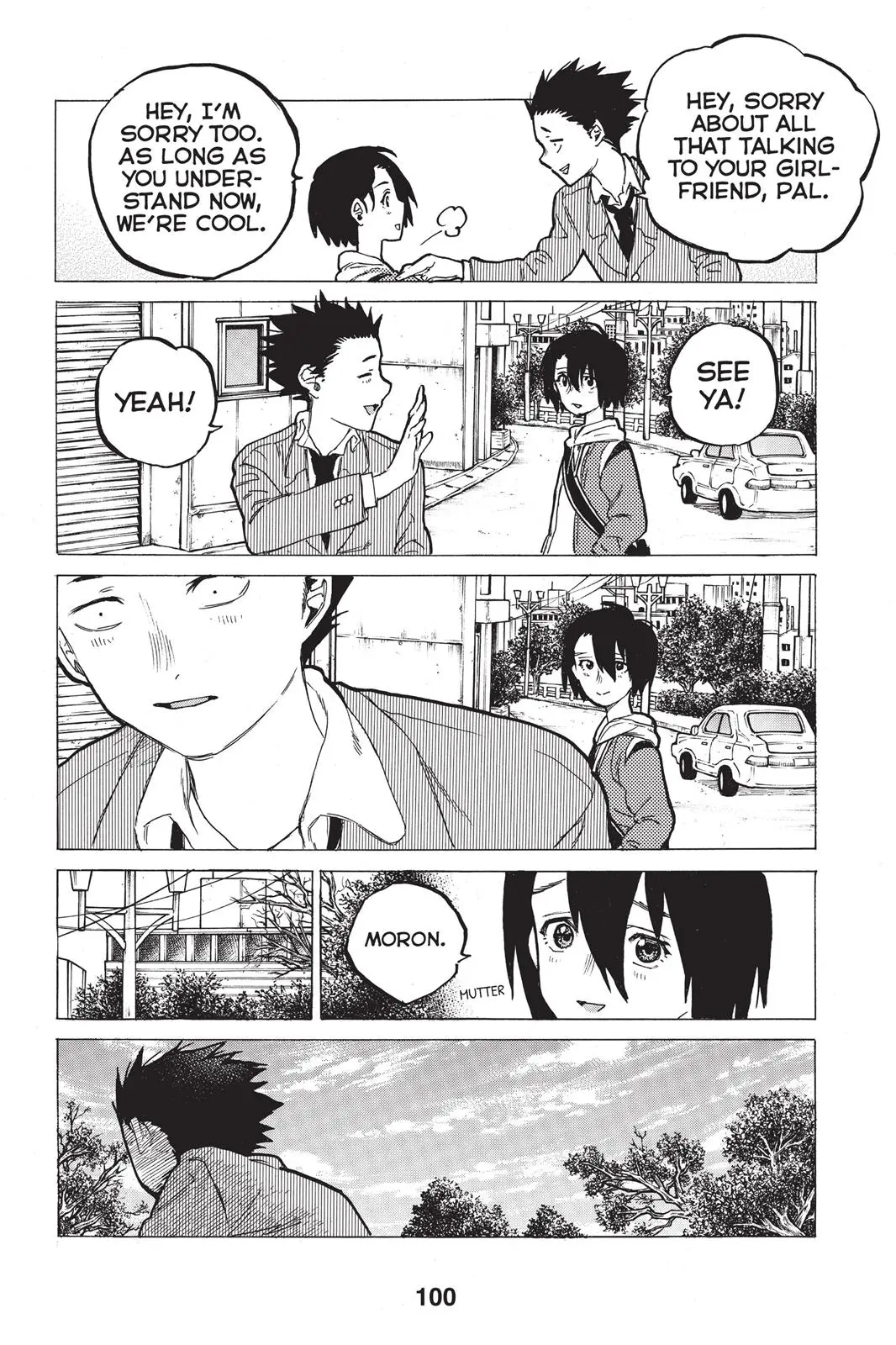 Koe no Katachi - Chapter 10 - Page 14