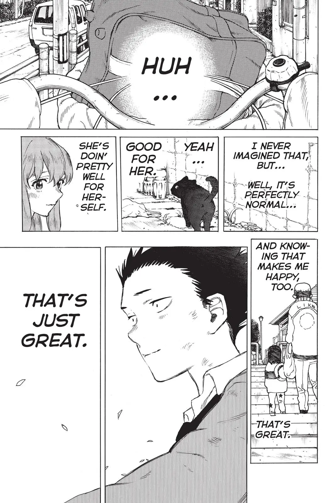 Koe no Katachi - Chapter 10 - Page 15