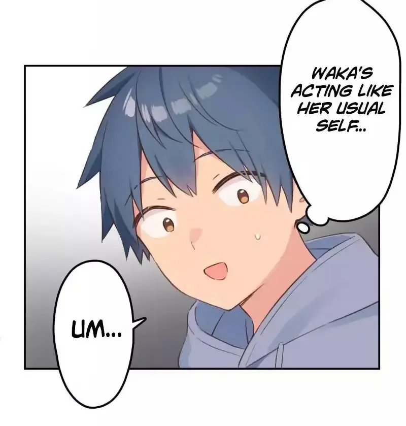 Waka-chan wa Kyou mo Azatoi - Chapter 167 - Page 8