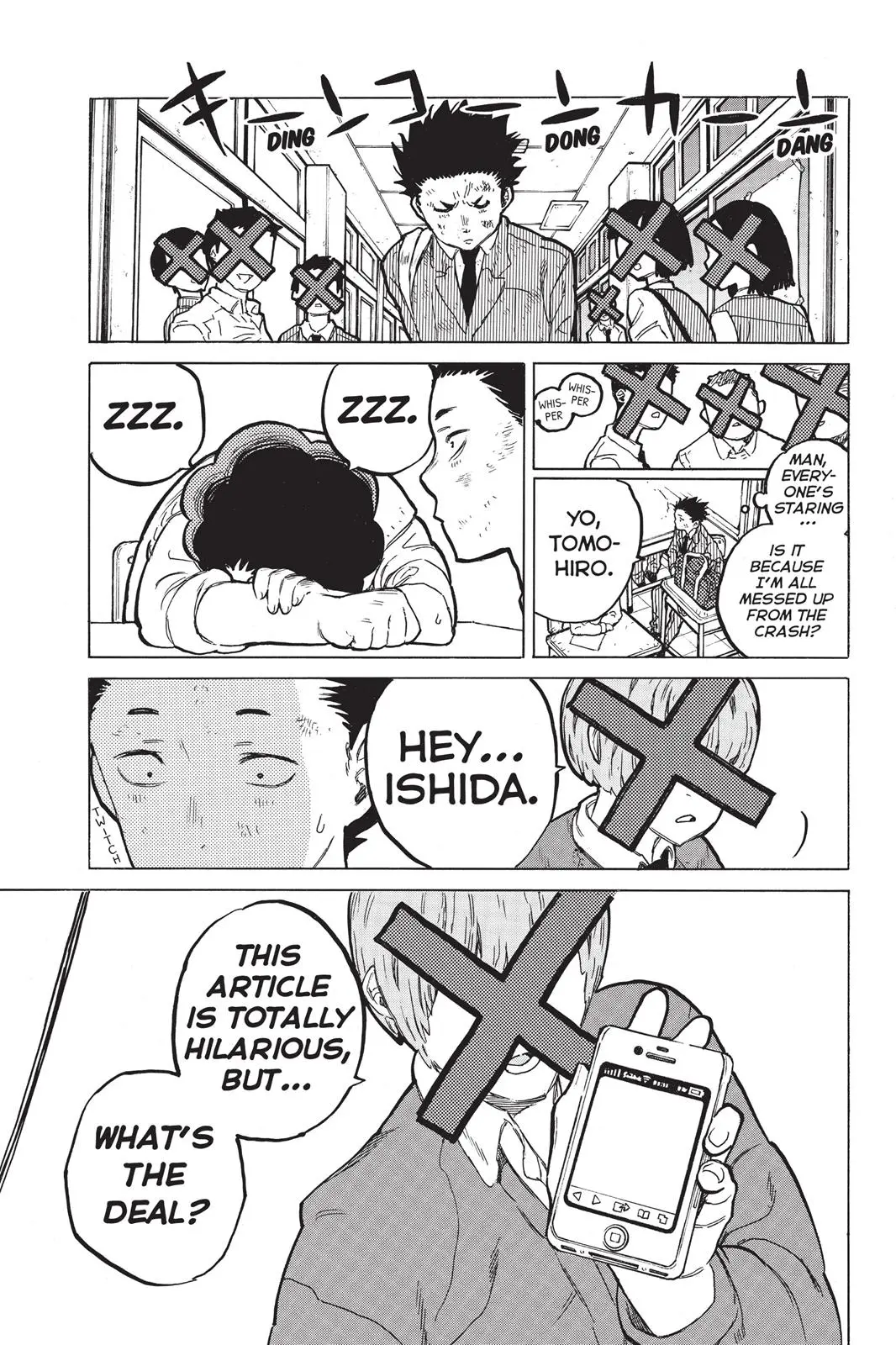 Koe no Katachi - Chapter 10 - Page 17