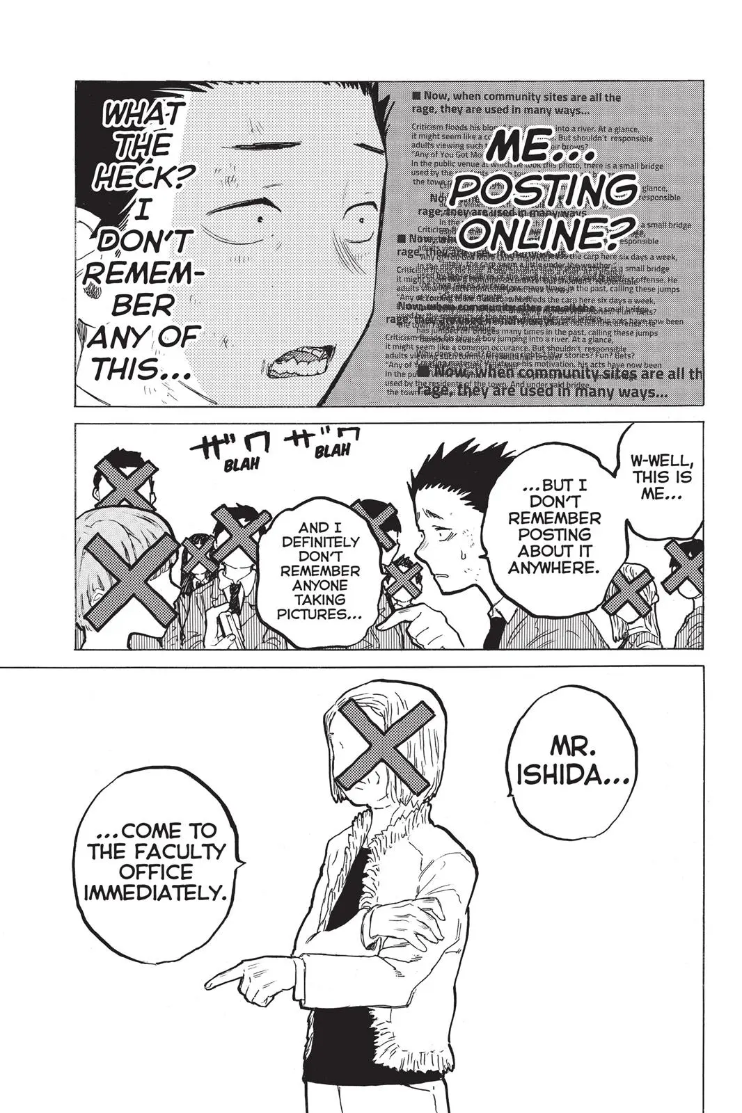 Koe no Katachi - Chapter 10 - Page 19