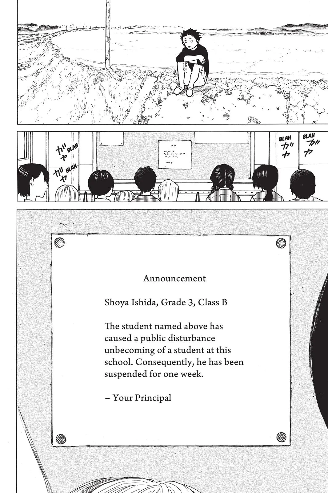 Koe no Katachi - Chapter 10 - Page 20