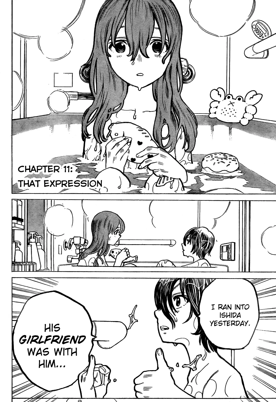 Koe no Katachi - Chapter 11 - Page 2