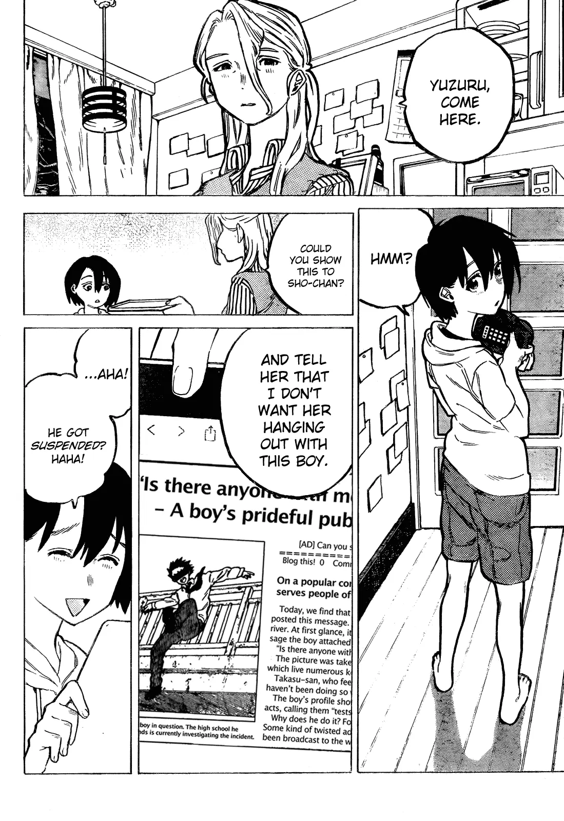 Koe no Katachi - Chapter 11 - Page 4