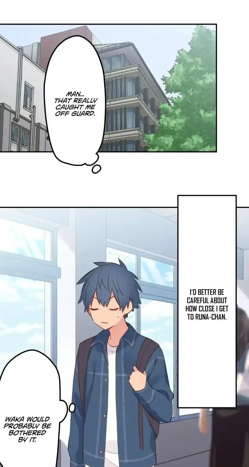 Waka-chan wa Kyou mo Azatoi - Chapter 168 - Page 17