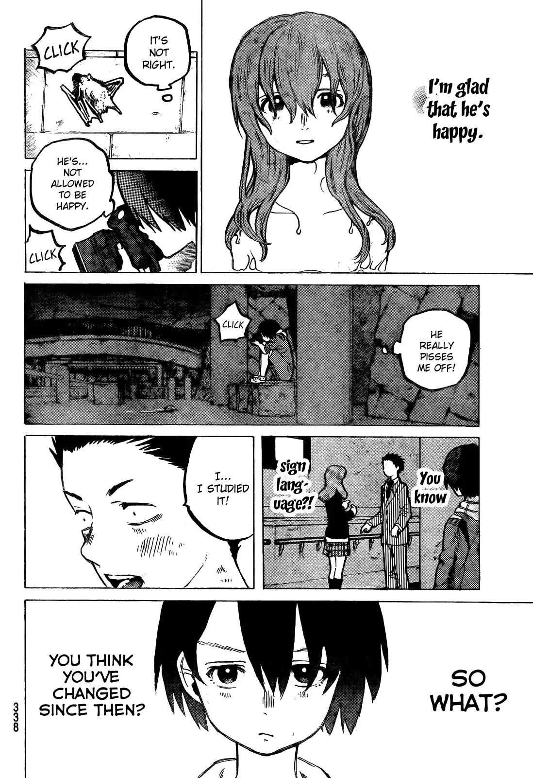 Koe no Katachi - Chapter 11 - Page 6