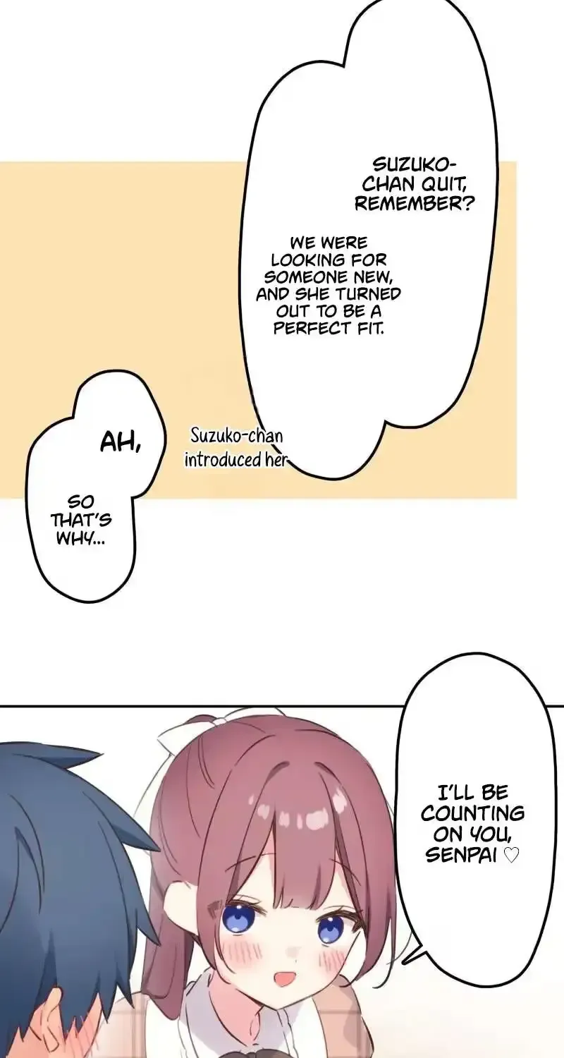 Waka-chan wa Kyou mo Azatoi - Chapter 168 - Page 63