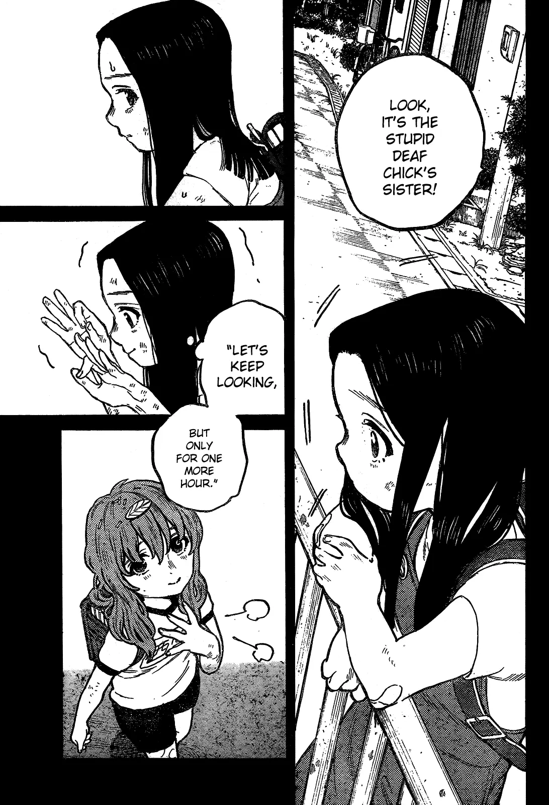 Koe no Katachi - Chapter 11 - Page 11