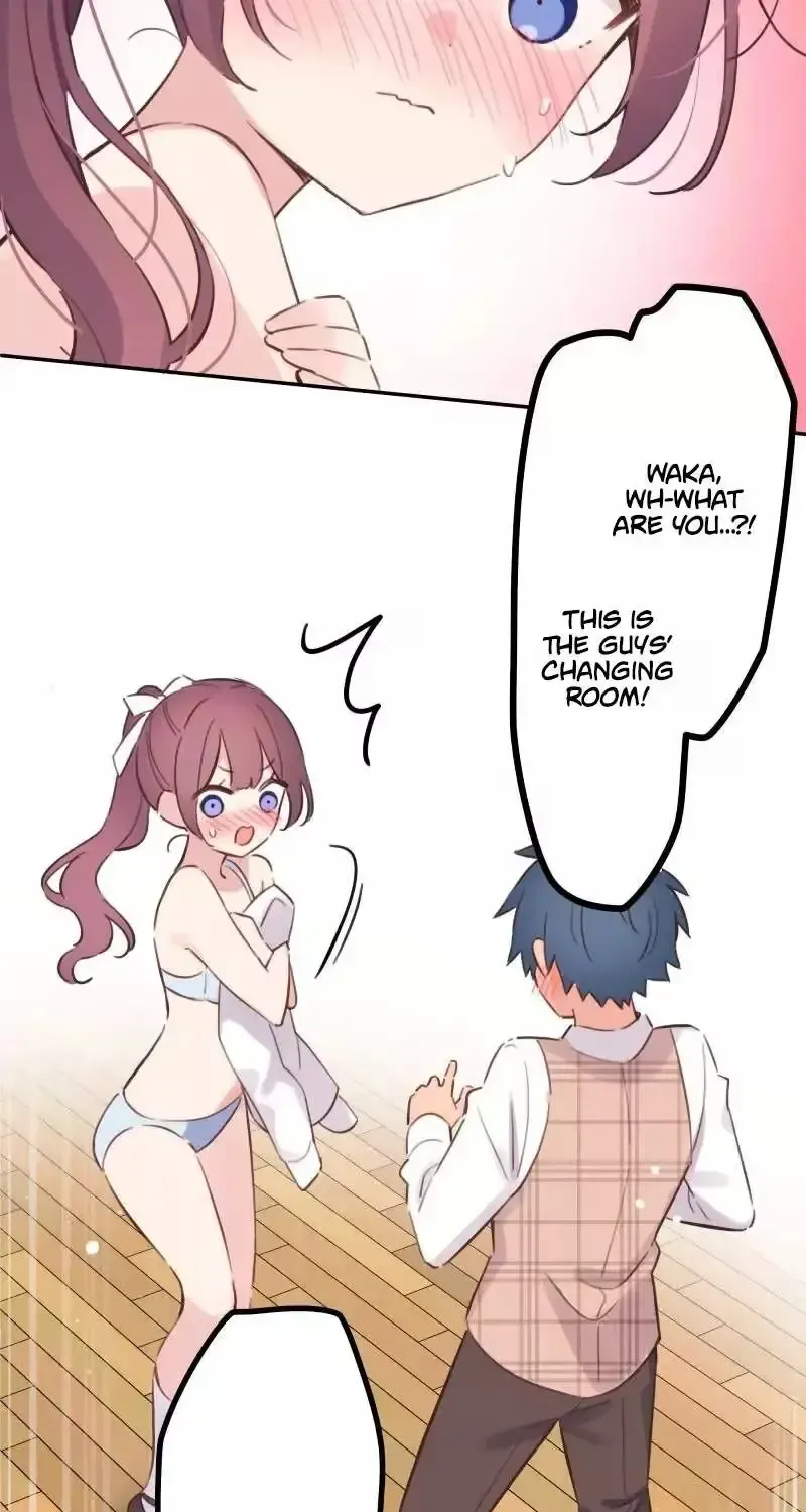 Waka-chan wa Kyou mo Azatoi - Chapter 169 - Page 21