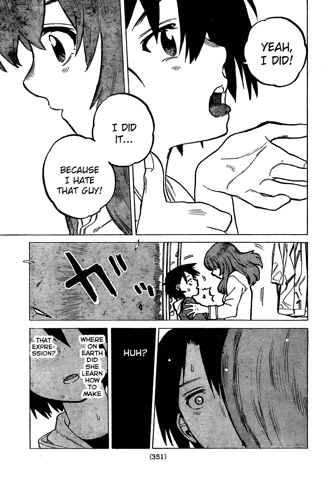 Koe no Katachi - Chapter 11 - Page 19