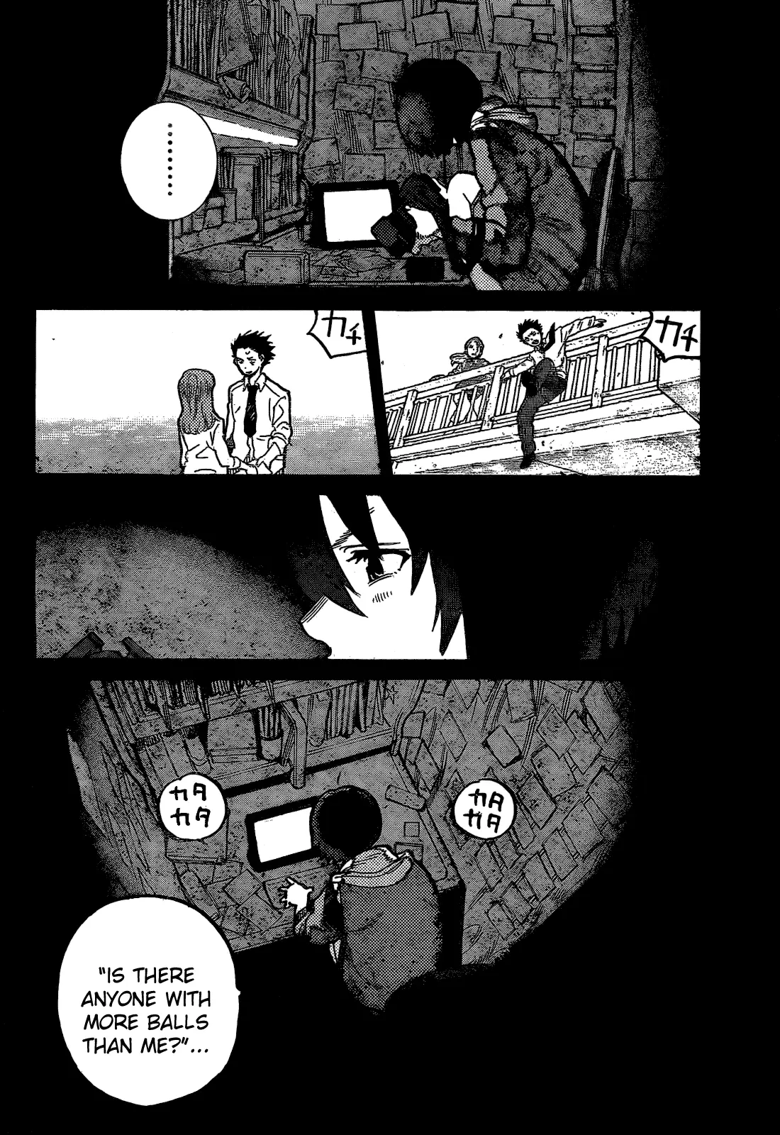 Koe no Katachi - Chapter 12 - Page 2