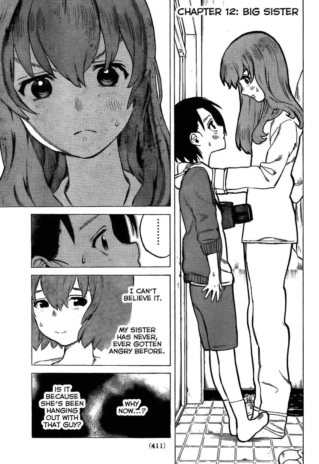 Koe no Katachi - Chapter 12 - Page 3