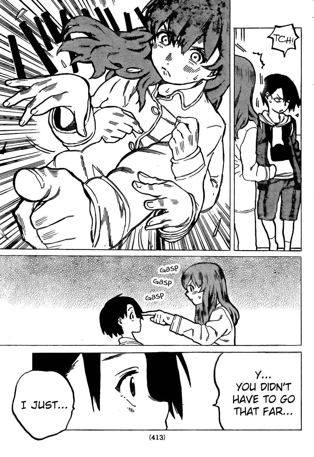Koe no Katachi - Chapter 12 - Page 5