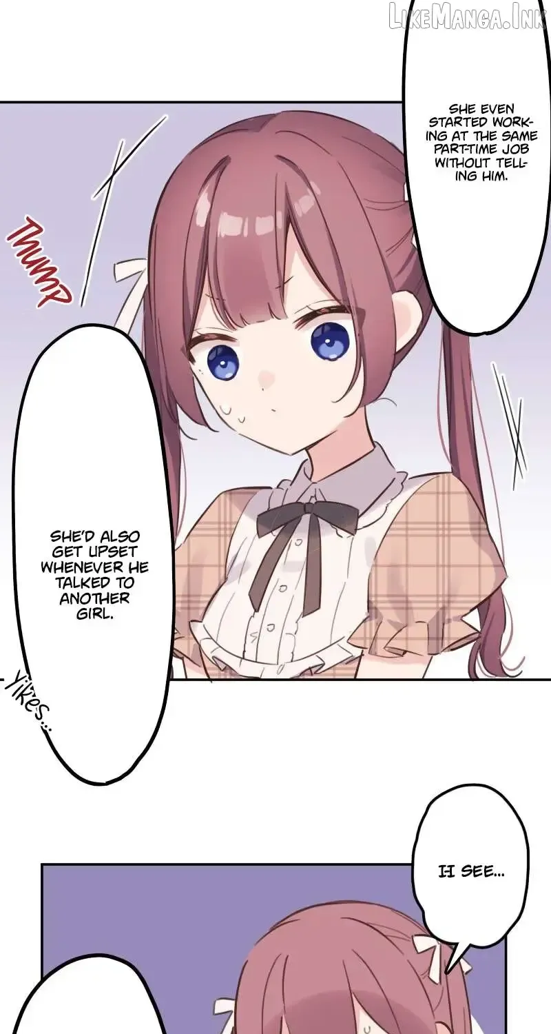 Waka-chan wa Kyou mo Azatoi - Chapter 171 - Page 35