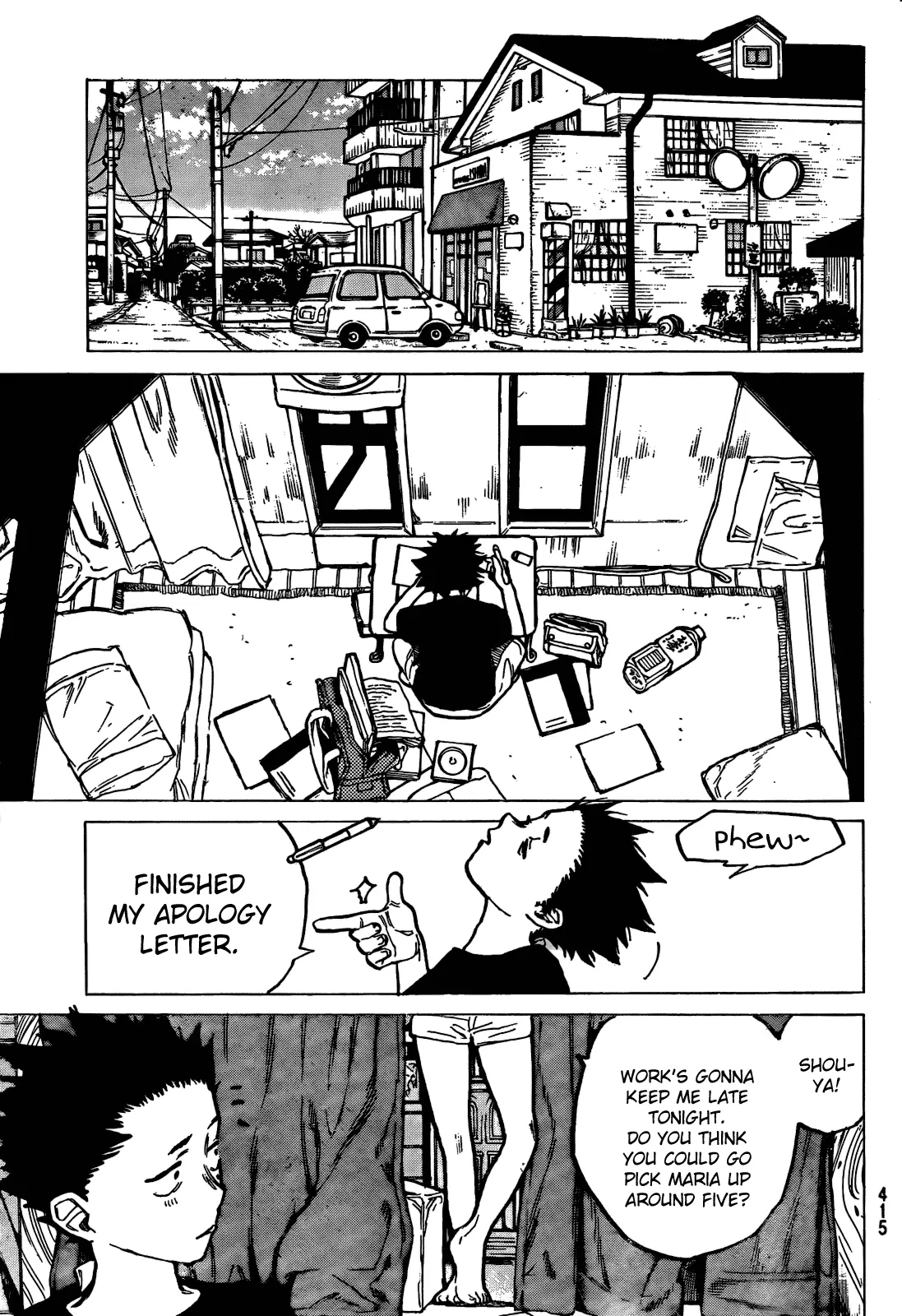 Koe no Katachi - Chapter 12 - Page 7