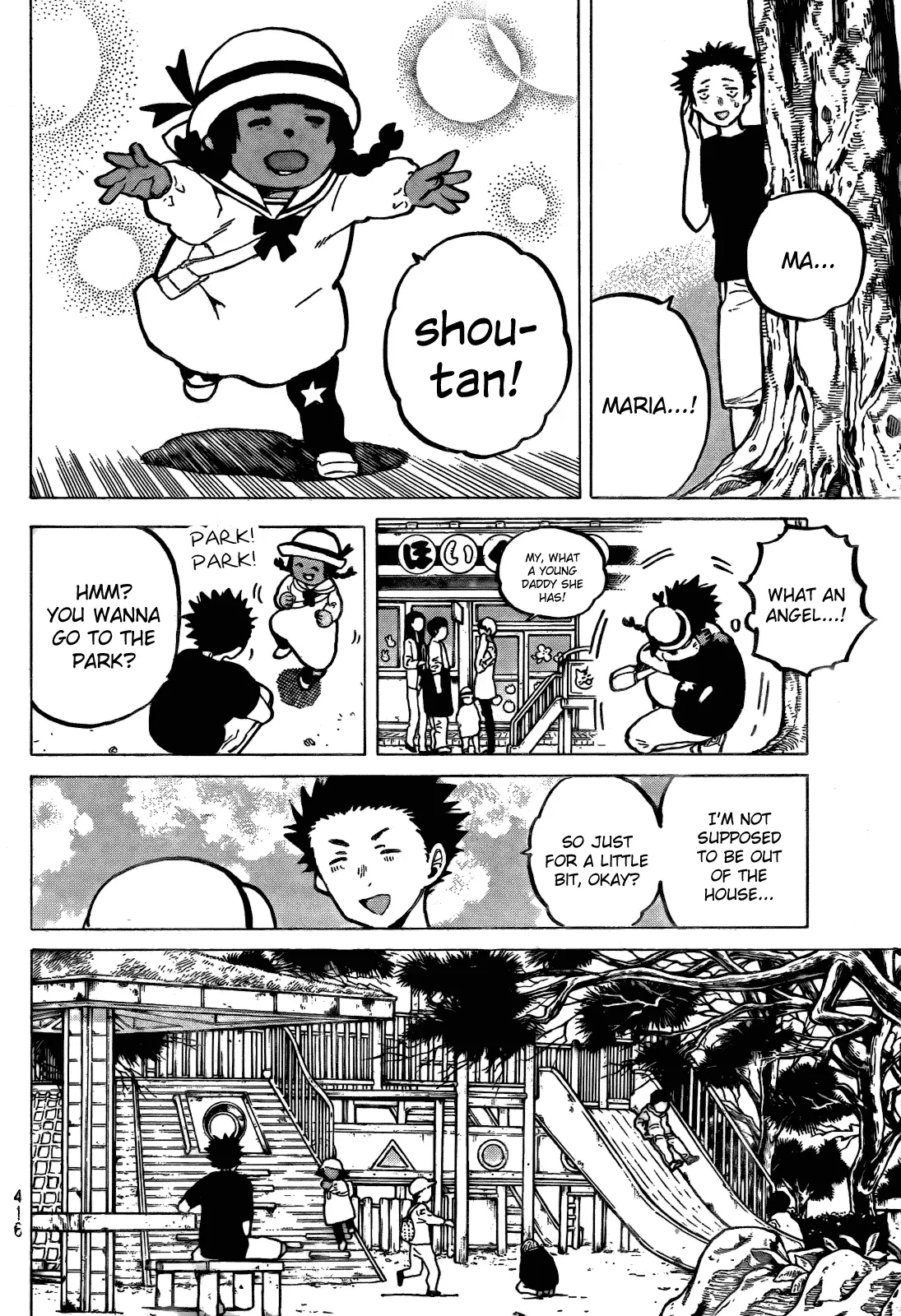Koe no Katachi - Chapter 12 - Page 8