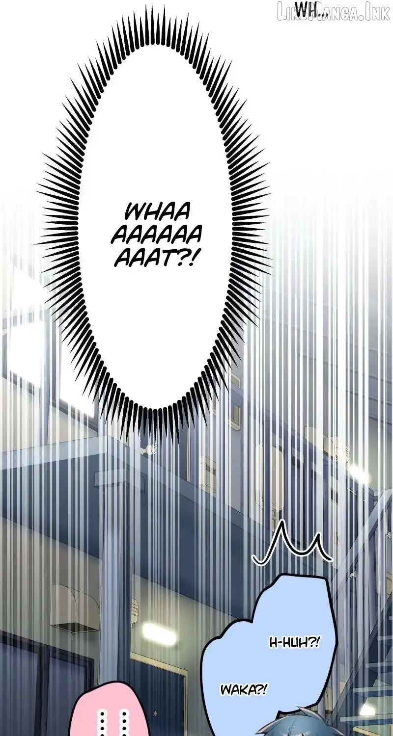 Waka-chan wa Kyou mo Azatoi - Chapter 171 - Page 55