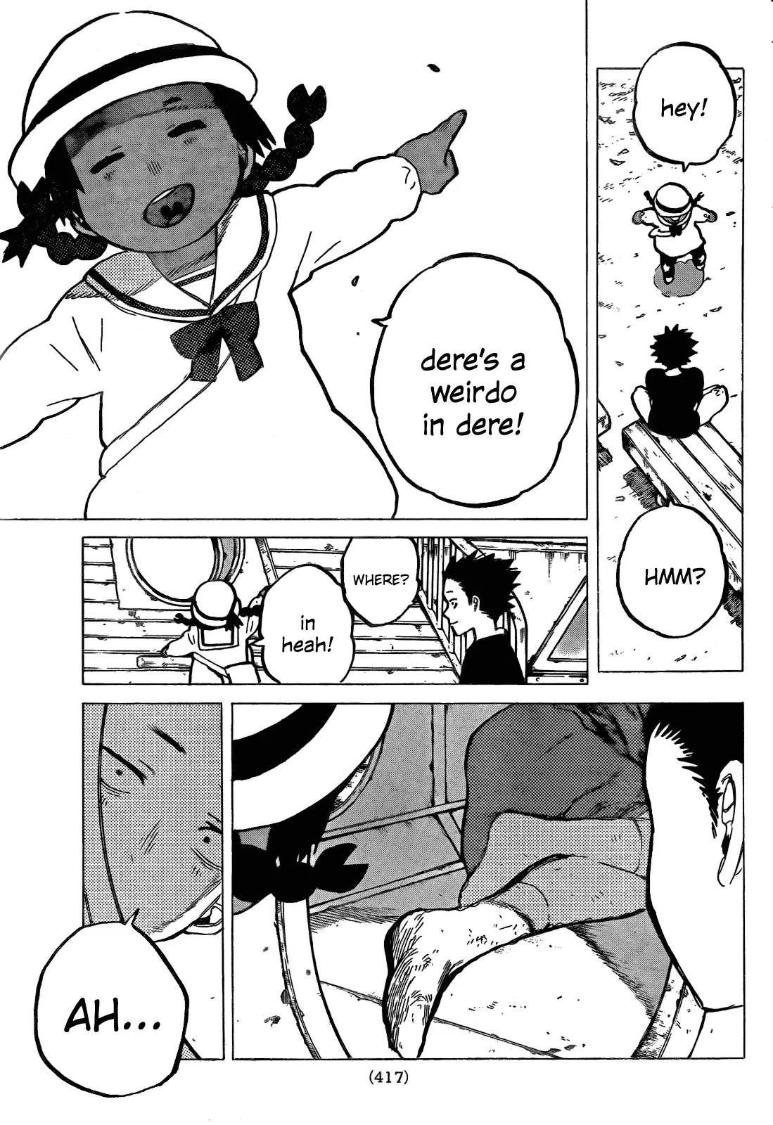 Koe no Katachi - Chapter 12 - Page 9
