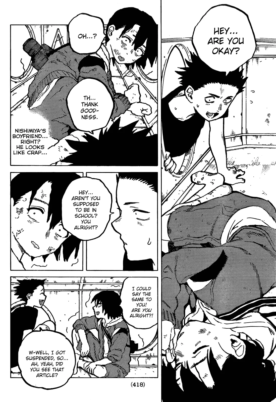 Koe no Katachi - Chapter 12 - Page 10