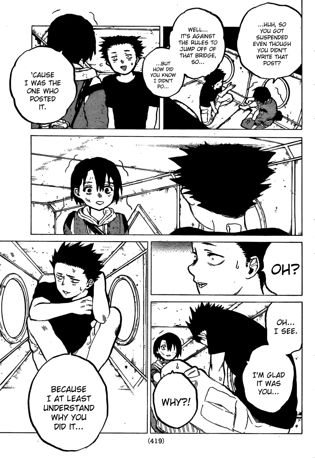 Koe no Katachi - Chapter 12 - Page 11