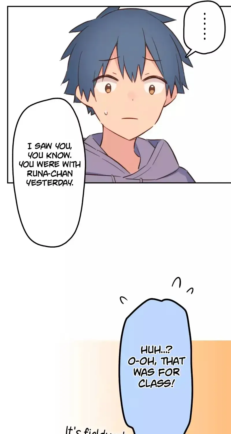 Waka-chan wa Kyou mo Azatoi - Chapter 172 - Page 35