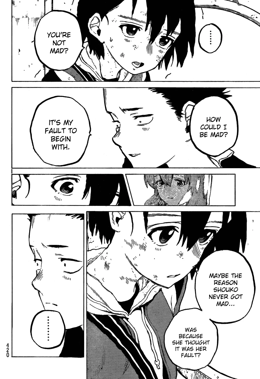 Koe no Katachi - Chapter 12 - Page 12