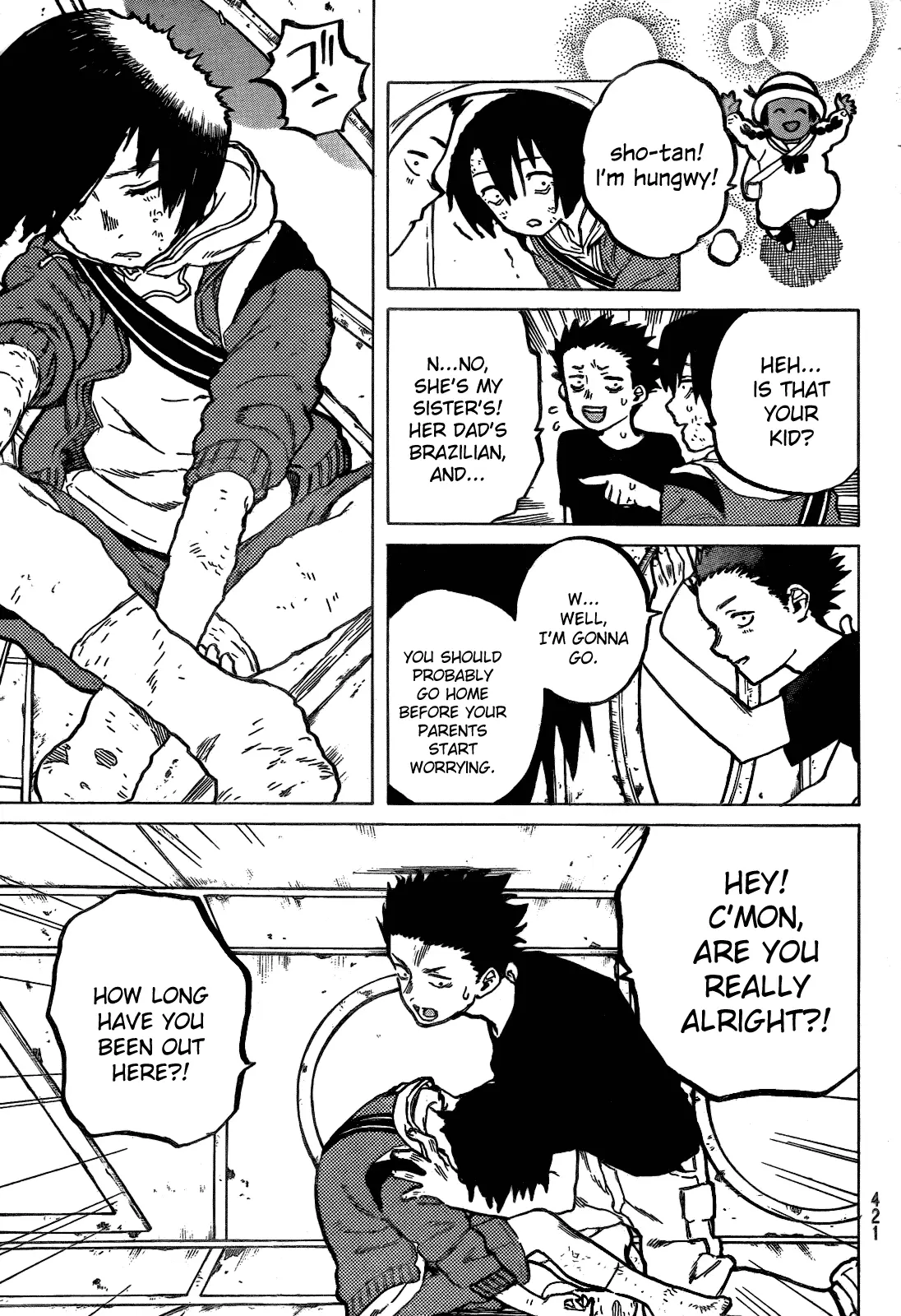 Koe no Katachi - Chapter 12 - Page 13