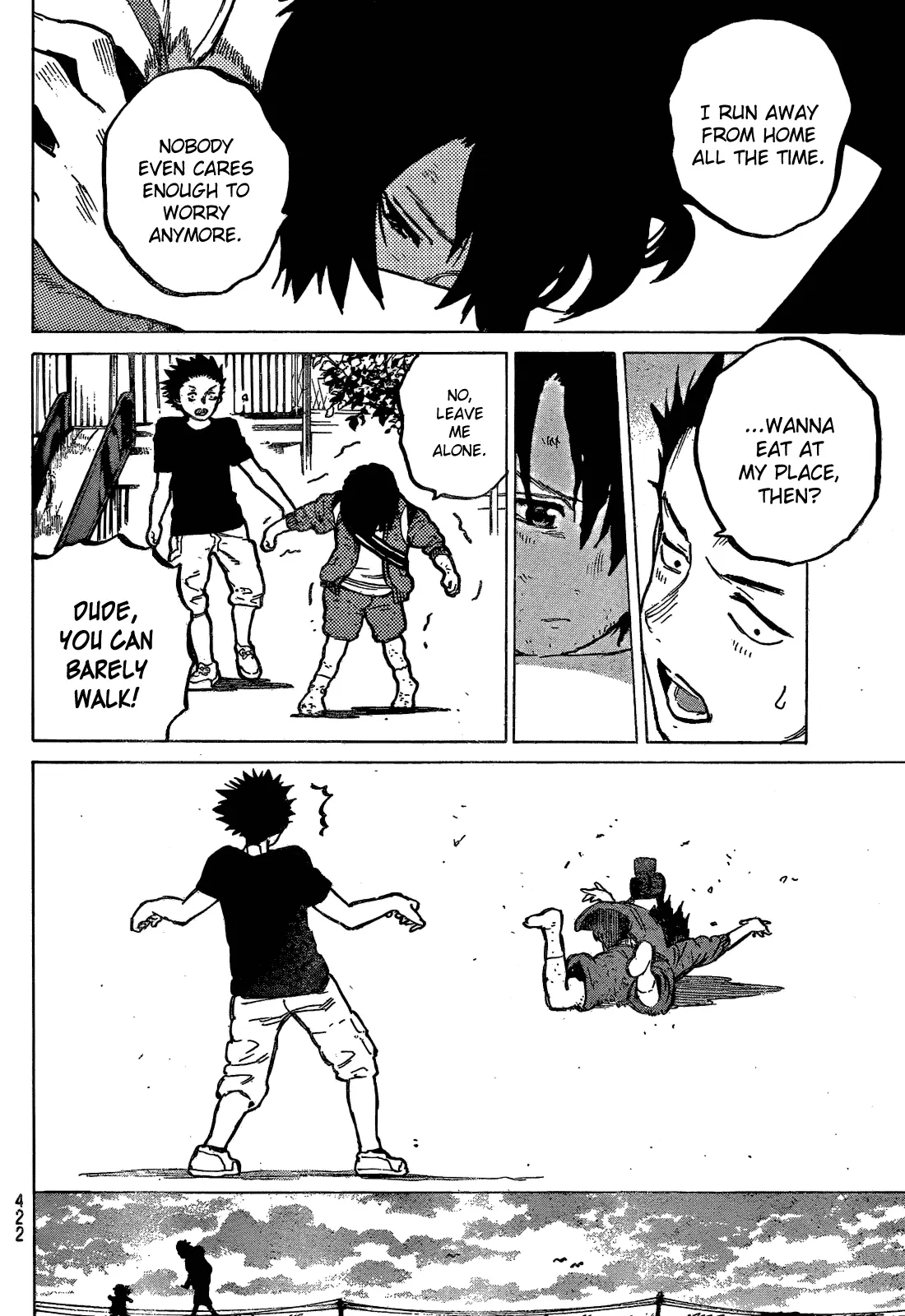 Koe no Katachi - Chapter 12 - Page 14