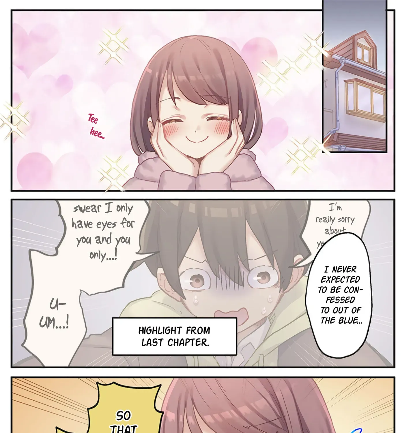 Marika-chan's affection meter is completely broken - Chapter 24 - Page 1