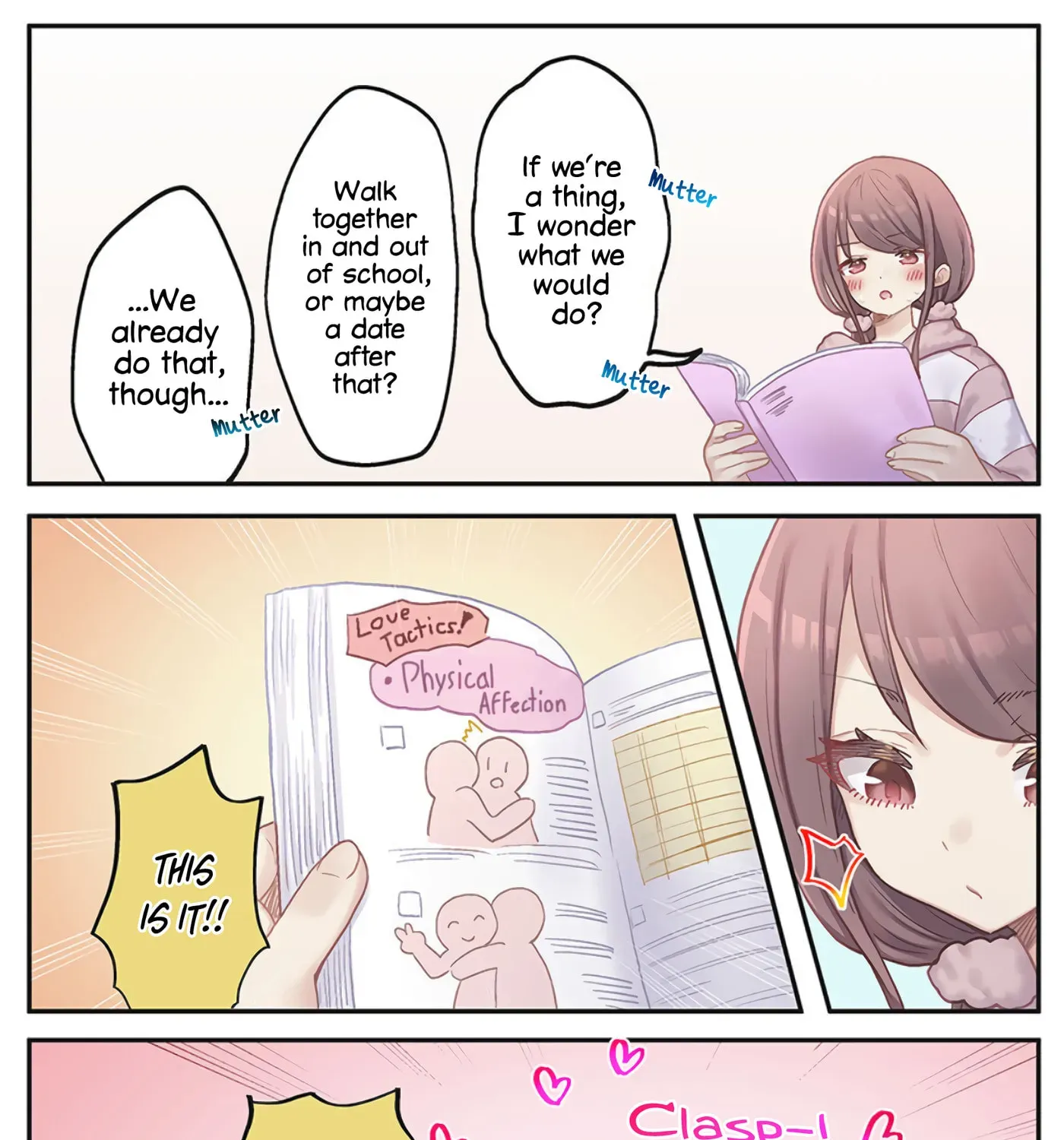 Marika-chan's affection meter is completely broken - Chapter 24 - Page 3