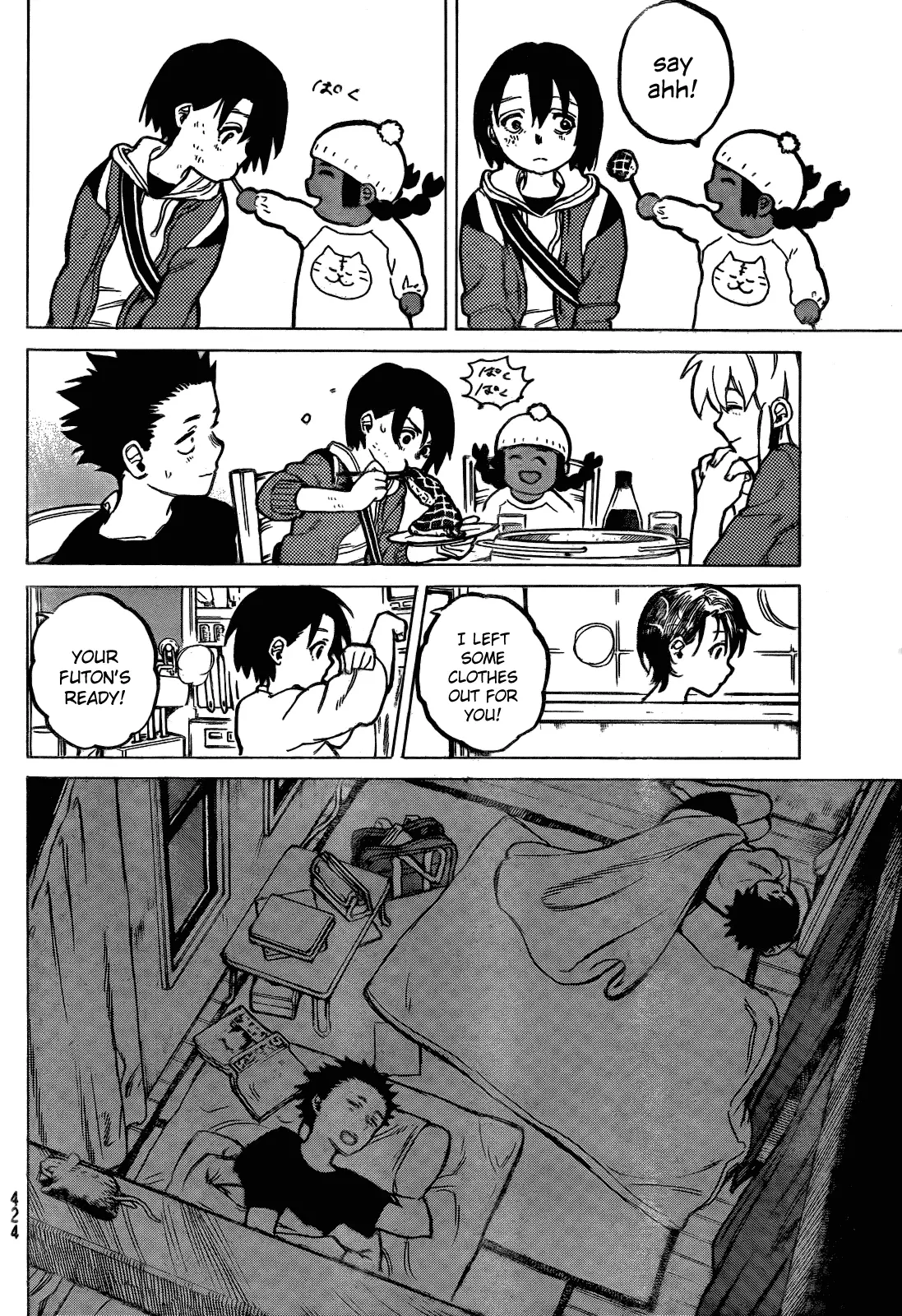 Koe no Katachi - Chapter 12 - Page 16