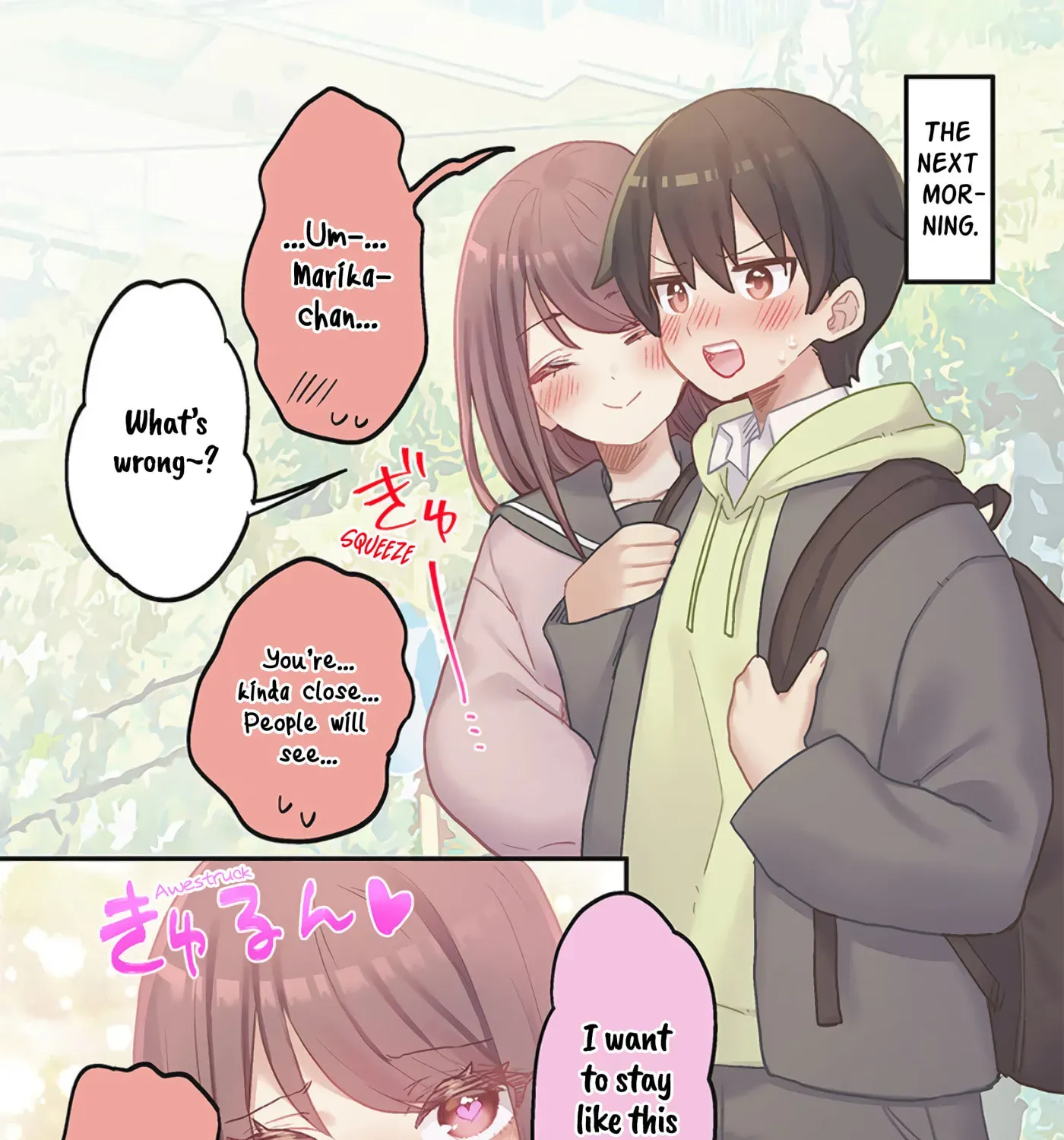 Marika-chan's affection meter is completely broken - Chapter 24 - Page 5